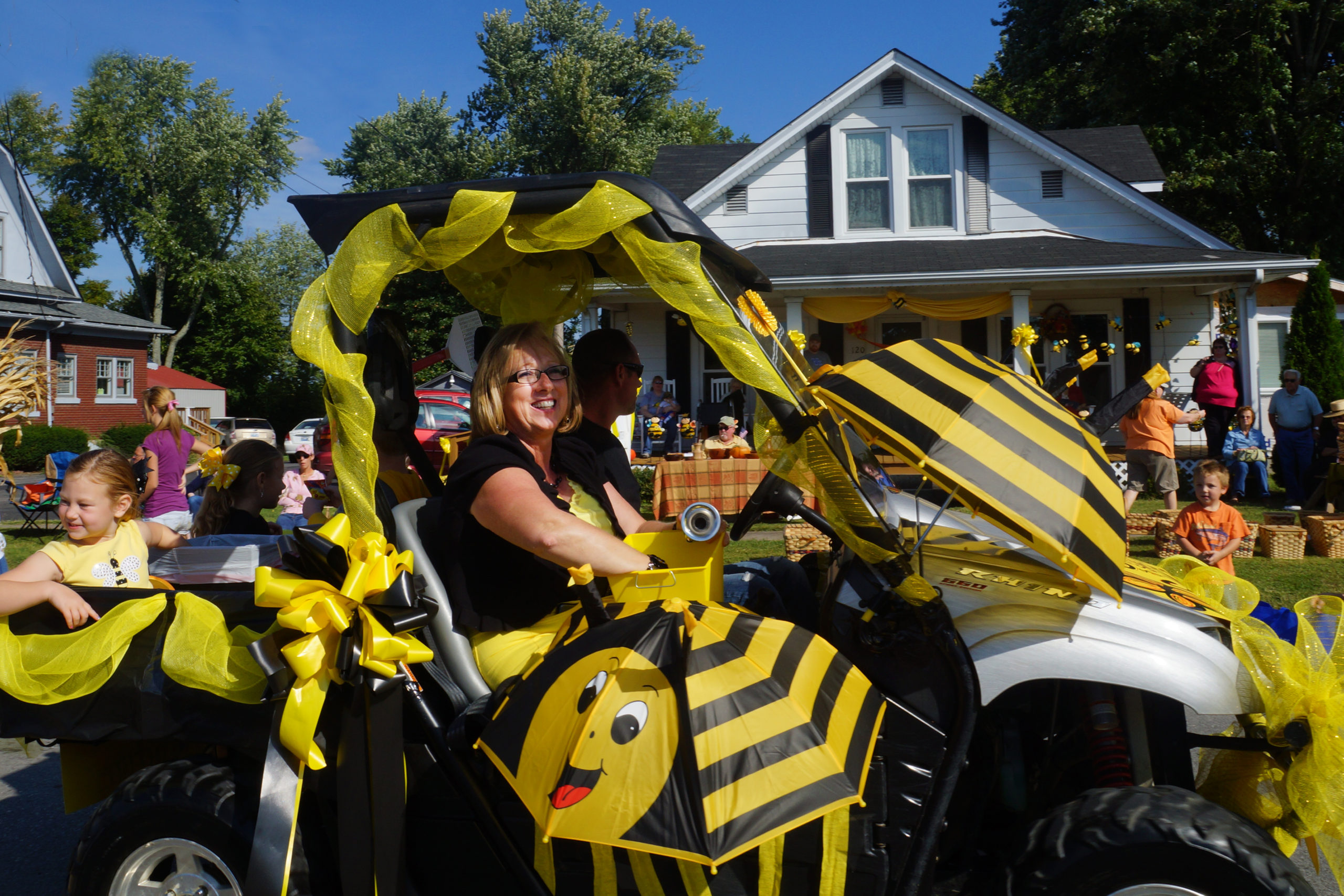 2022 Honeyfest Parade